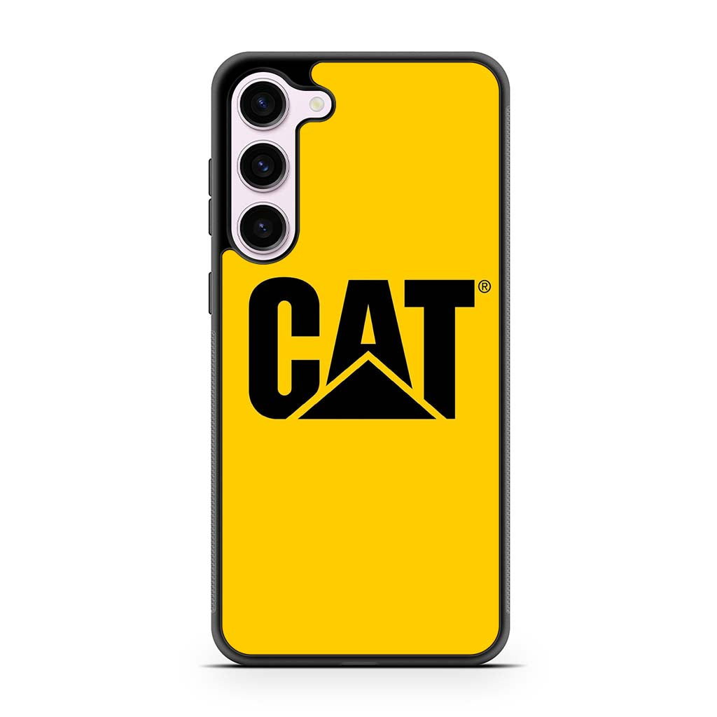 Caterpillar logo 2 Samsung Galaxy S23 | S23 Plus | S23 Ultra | S23 FE