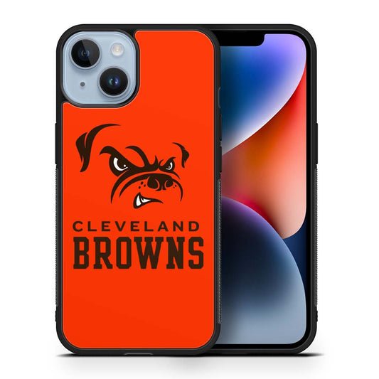 Cleveland Browns 1 iPhone 14 | iPhone 14 Plus | iPhone 14 Pro | iPhone 14 Pro Max Case