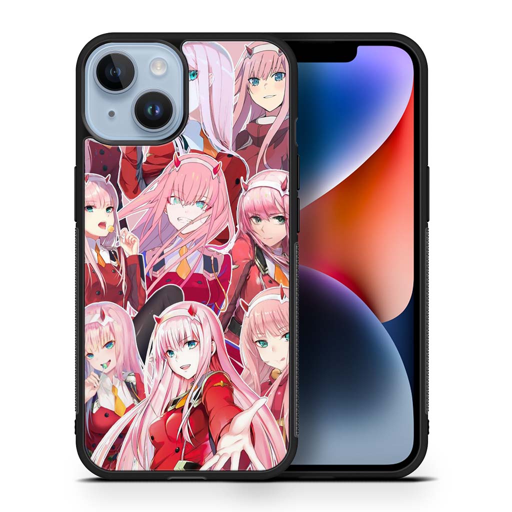 Darling the Franxx Zero Two iPhone 14 | iPhone 14 Plus | iPhone 14 Pro | iPhone 14 Pro Max Case