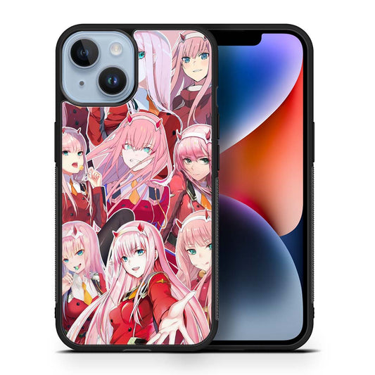 Darling the Franxx Zero Two iPhone 14 | iPhone 14 Plus | iPhone 14 Pro | iPhone 14 Pro Max Case