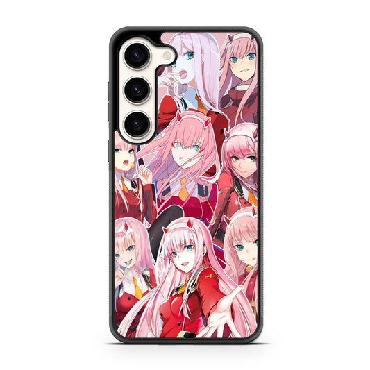 Darling the Franxx Zero Two Samsung Galaxy S23 | S23 Plus | S23 Ultra | S23 FE