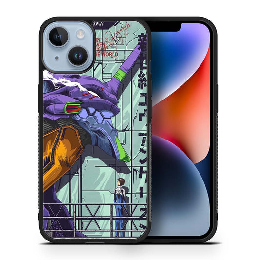 Evangelion Cover 2 iPhone 14 | iPhone 14 Plus | iPhone 14 Pro | iPhone 14 Pro Max Case