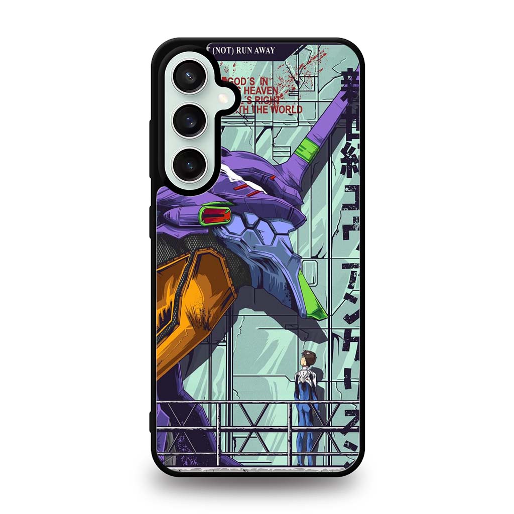 Evangelion Cover 2 Samsung Galaxy S23 | S23 Plus | S23 Ultra | S23 FE