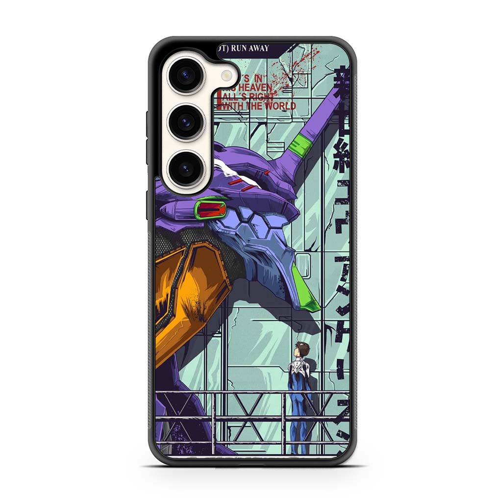 Evangelion Cover 2 Samsung Galaxy S23 | S23 Plus | S23 Ultra | S23 FE