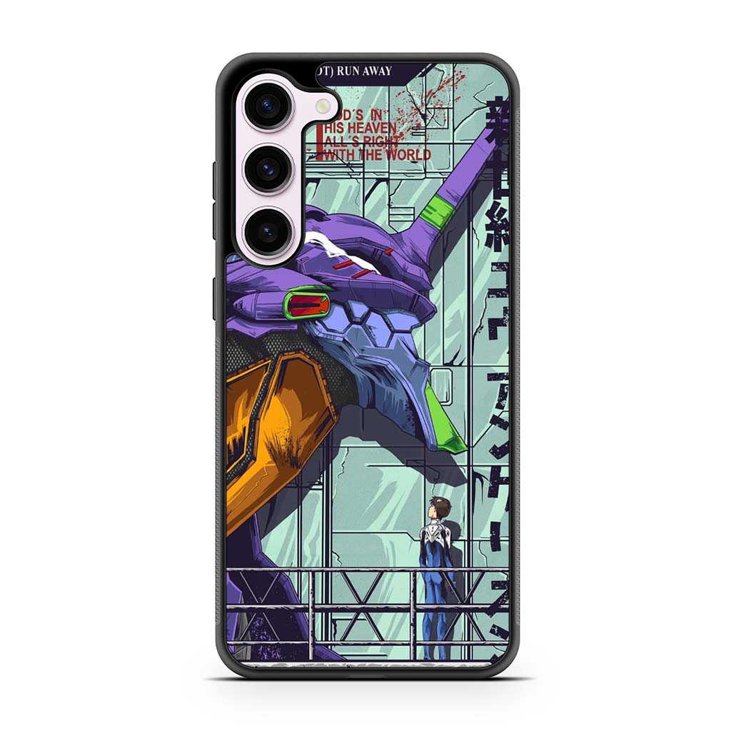 Evangelion Cover 2 Samsung Galaxy S23 | S23 Plus | S23 Ultra | S23 FE