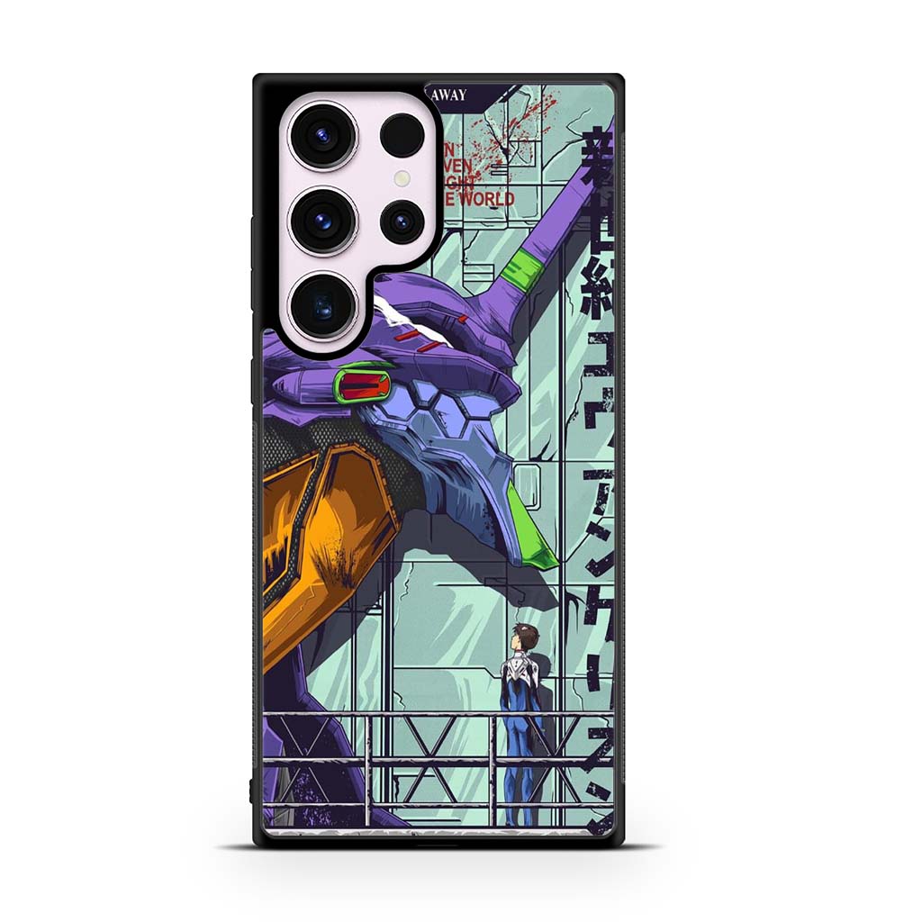 Evangelion Cover 2 Samsung Galaxy S23 | S23 Plus | S23 Ultra | S23 FE