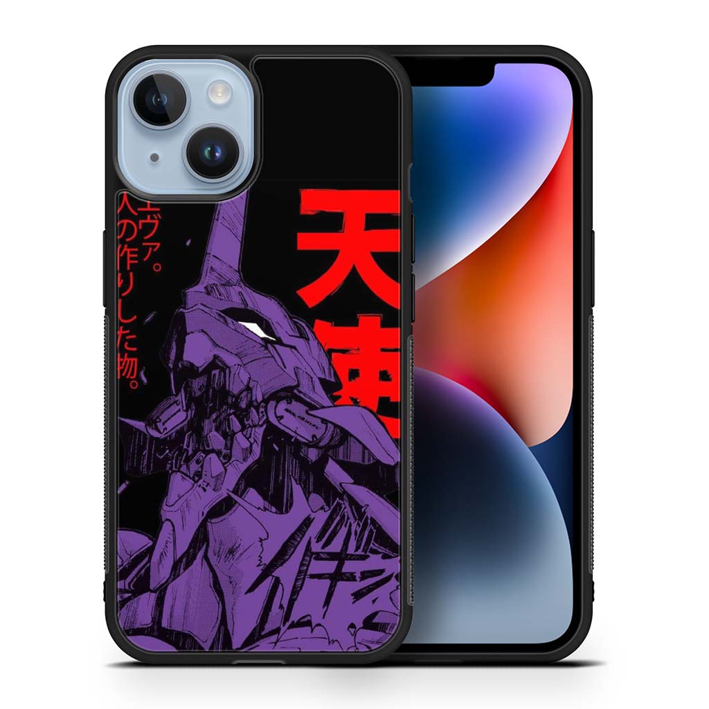 Evangelion Eva 01 Berserk iPhone 14 | iPhone 14 Plus | iPhone 14 Pro | iPhone 14 Pro Max Case