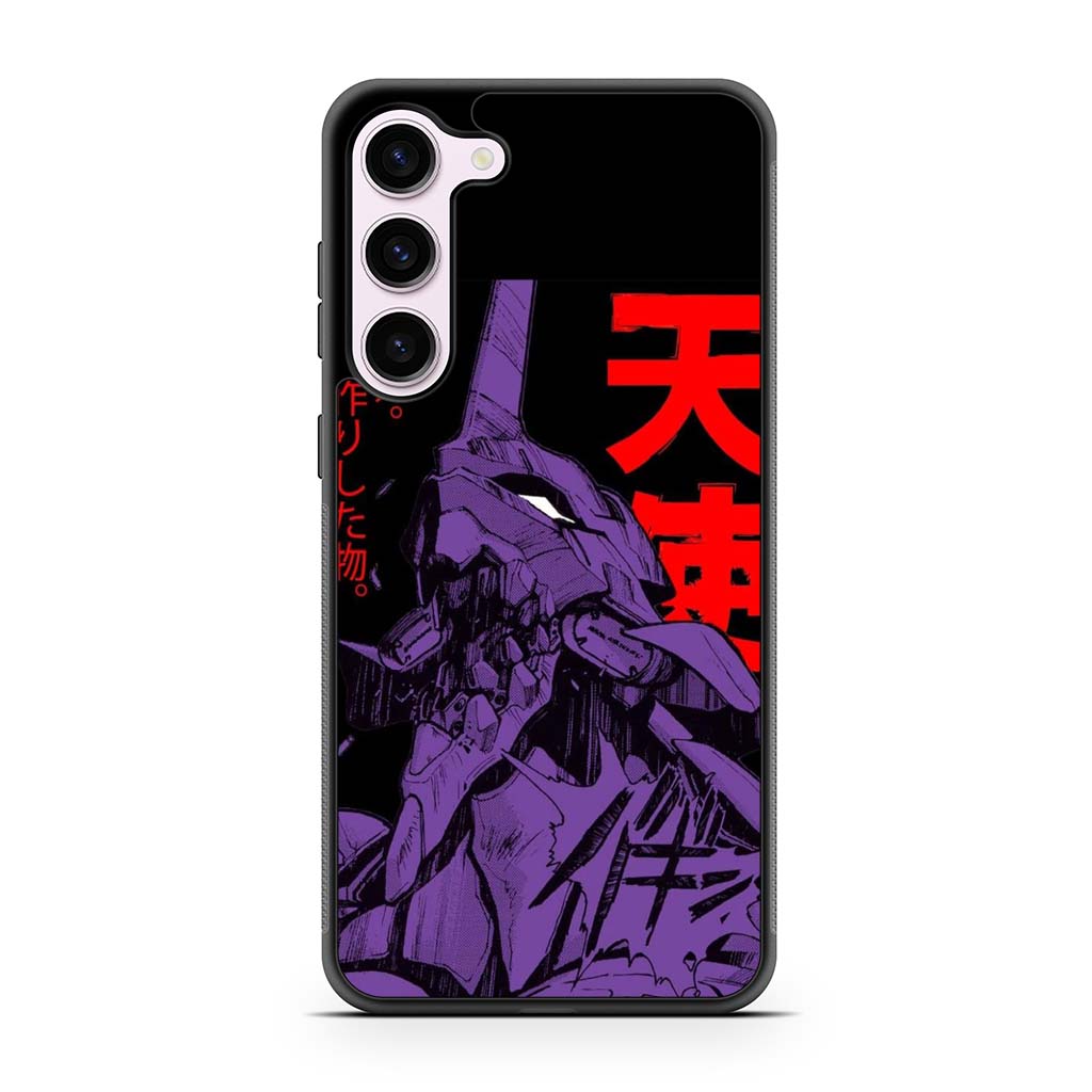 Evangelion Eva 01 Berserk Samsung Galaxy S23 | S23 Plus | S23 Ultra | S23 FE