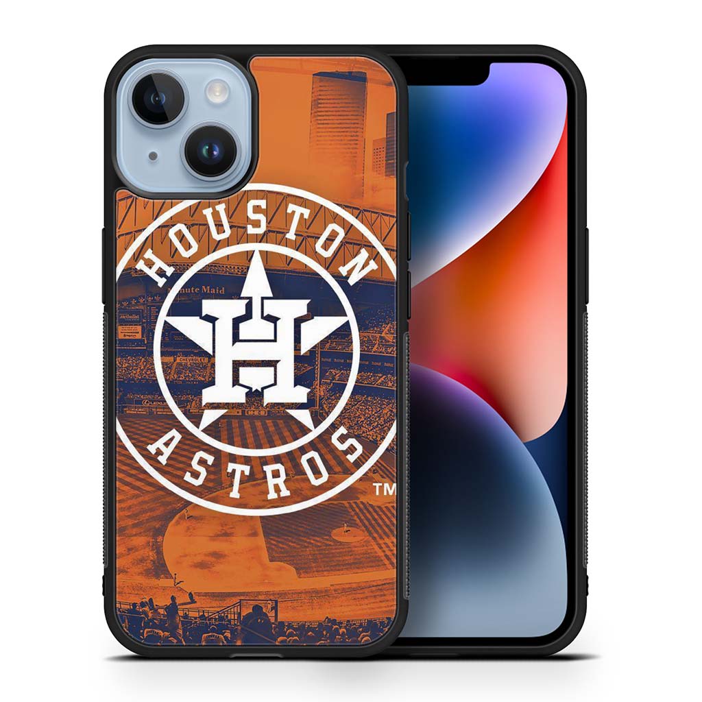 Houston Astros Baseball iPhone 14 | iPhone 14 Plus | iPhone 14 Pro | iPhone 14 Pro Max Case