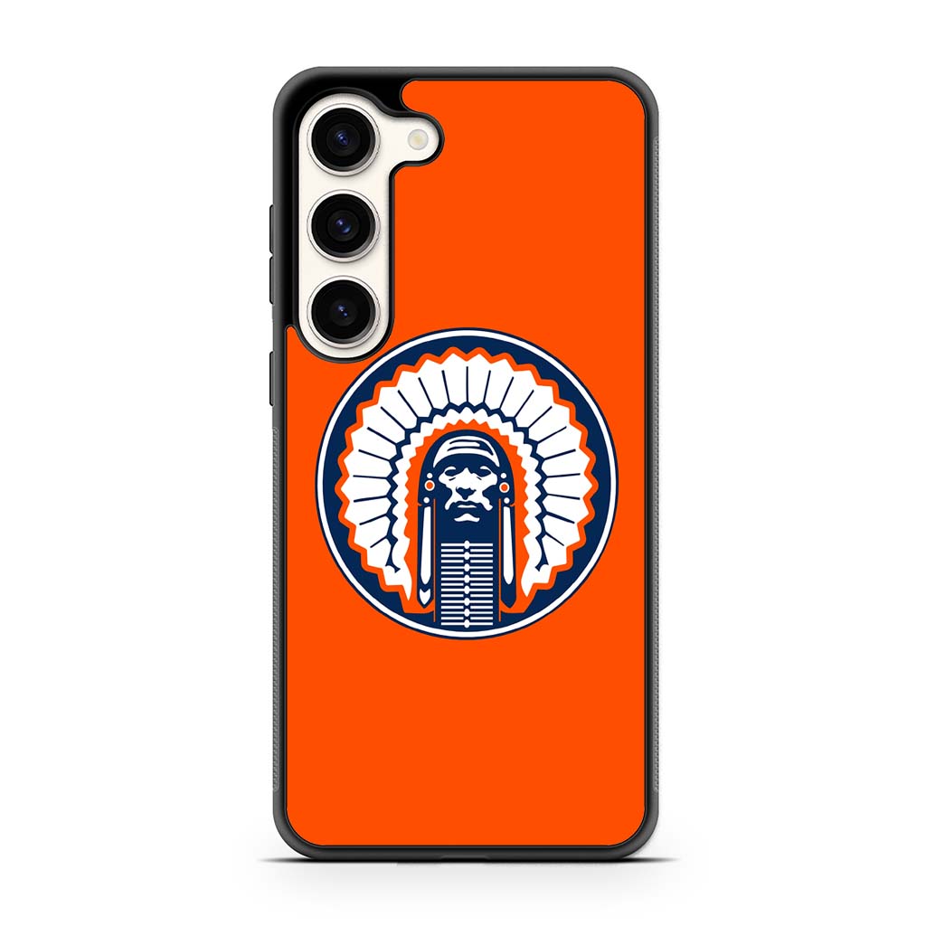 Illinois Fighting Chief Illini Samsung Galaxy S23 | S23 Plus | S23 Ultra | S23 FE