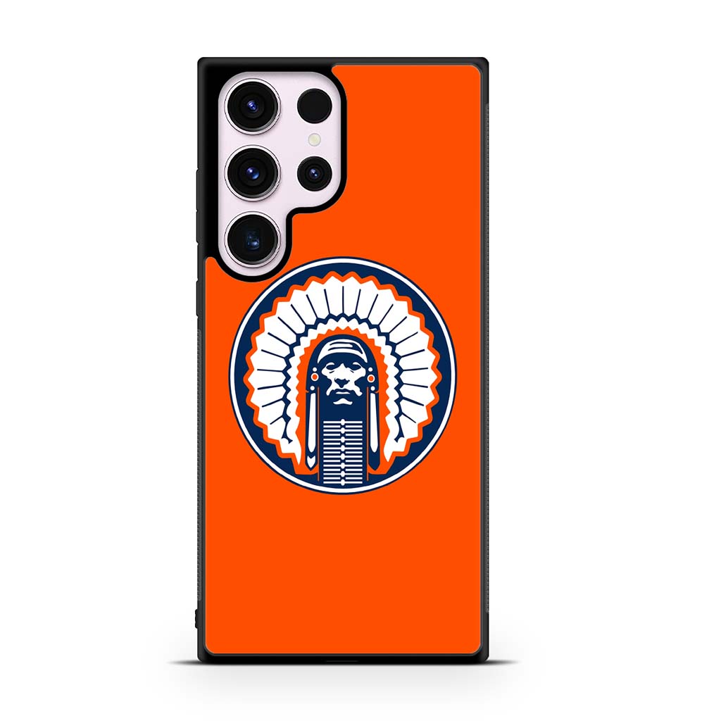 Illinois Fighting Chief Illini Samsung Galaxy S23 | S23 Plus | S23 Ultra | S23 FE