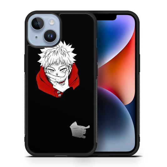 Jujutsu Kaisen Itadori iPhone 14 | iPhone 14 Plus | iPhone 14 Pro | iPhone 14 Pro Max Case