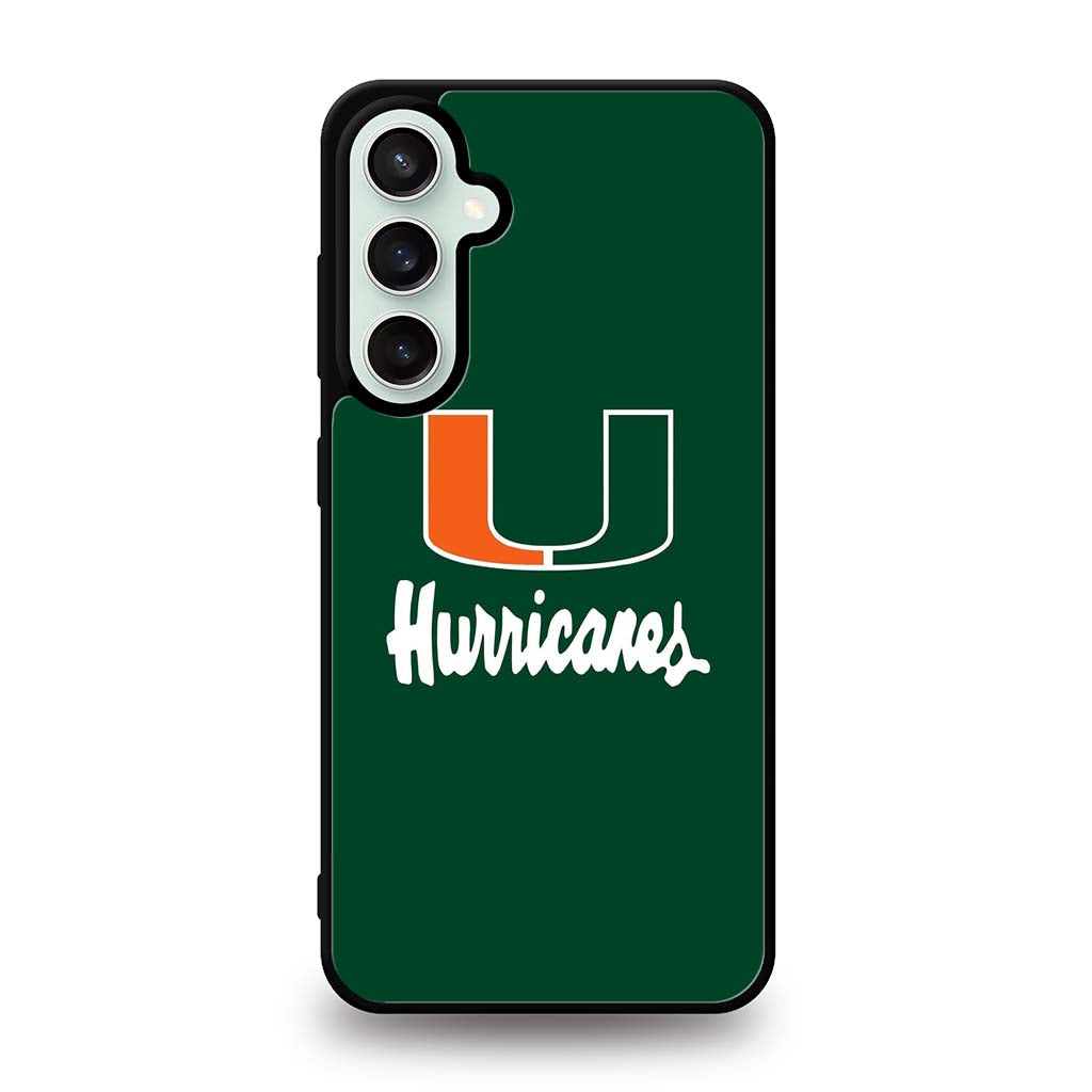 Miami hurricanes Samsung Galaxy S23 | S23 Plus | S23 Ultra | S23 FE