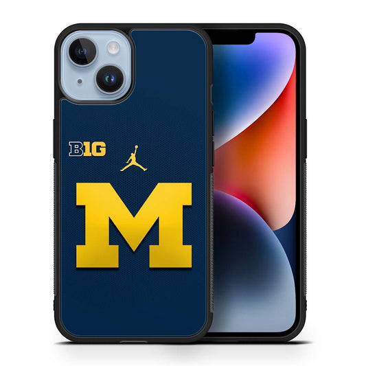 Michigan Wolverines iPhone 14 | iPhone 14 Plus | iPhone 14 Pro | iPhone 14 Pro Max Case