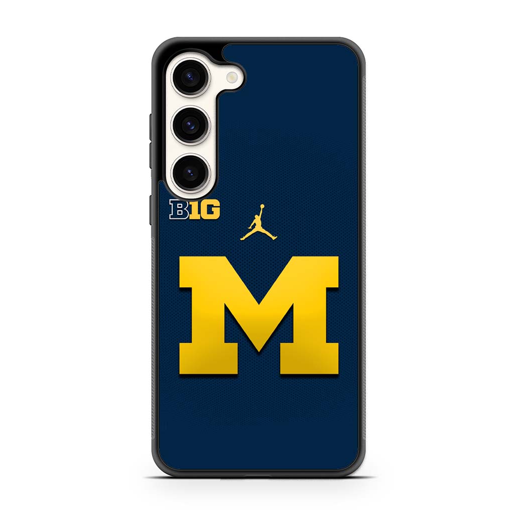 Michigan Wolverines Samsung Galaxy S23 | S23 Plus | S23 Ultra | S23 FE