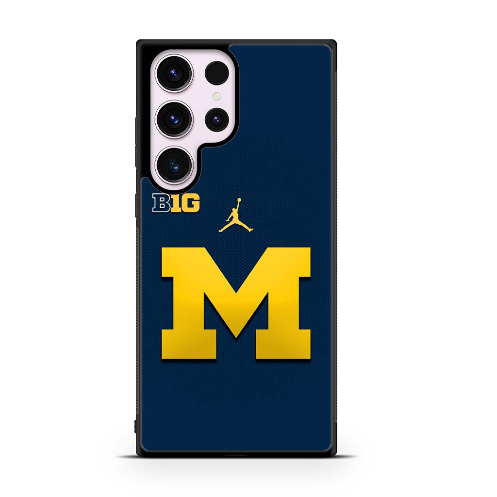 Michigan Wolverines Samsung Galaxy S23 | S23 Plus | S23 Ultra | S23 FE