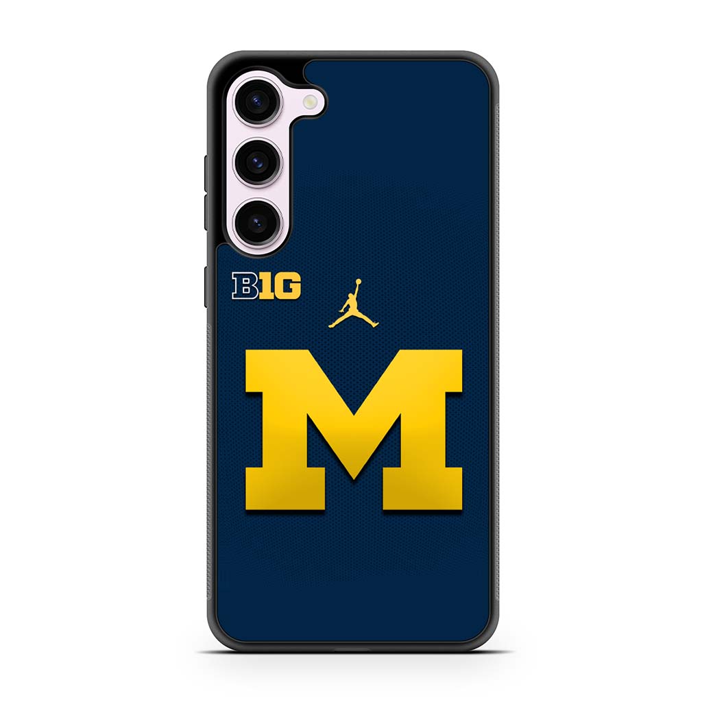 Michigan Wolverines Samsung Galaxy S23 | S23 Plus | S23 Ultra | S23 FE