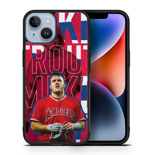 Mike Trout 2 iPhone 14 | iPhone 14 Plus | iPhone 14 Pro | iPhone 14 Pro Max Case