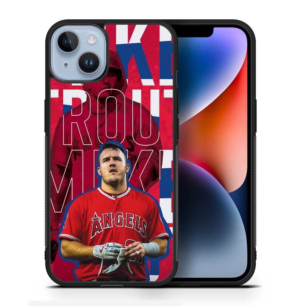 Mike Trout 2 iPhone 14 | iPhone 14 Plus | iPhone 14 Pro | iPhone 14 Pro Max Case