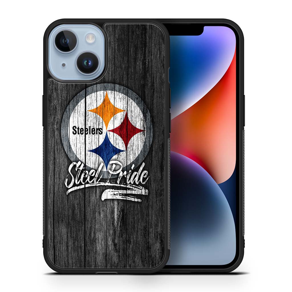 Pittsburgh Steelers Pride iPhone 14 | iPhone 14 Plus | iPhone 14 Pro | iPhone 14 Pro Max Case