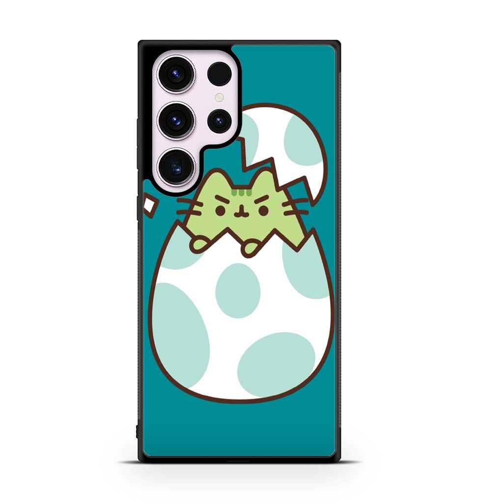 Pusheen Dino Egg Samsung Galaxy S23 | S23 Plus | S23 Ultra | S23 FE