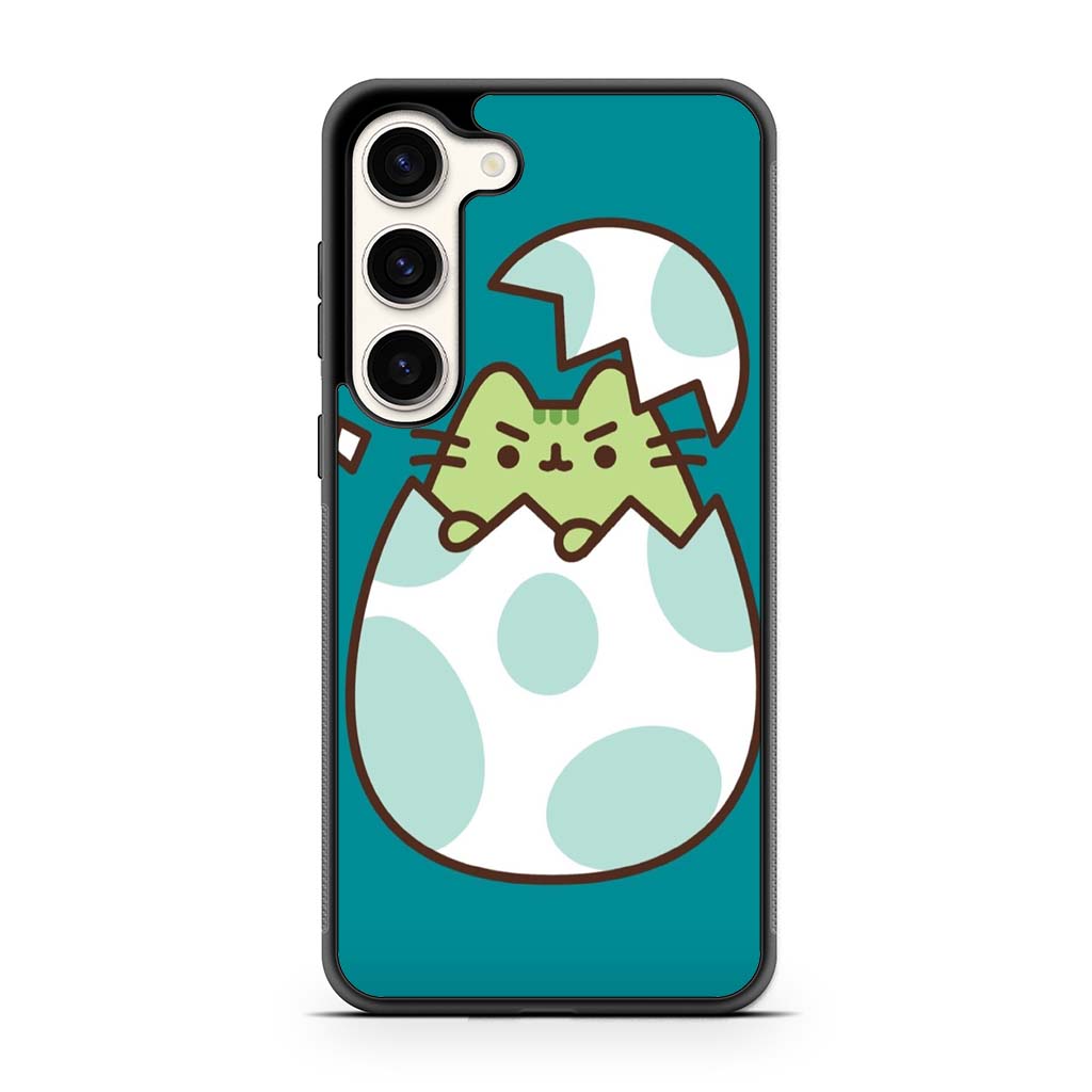 Pusheen Dino Egg Samsung Galaxy S23 | S23 Plus | S23 Ultra | S23 FE