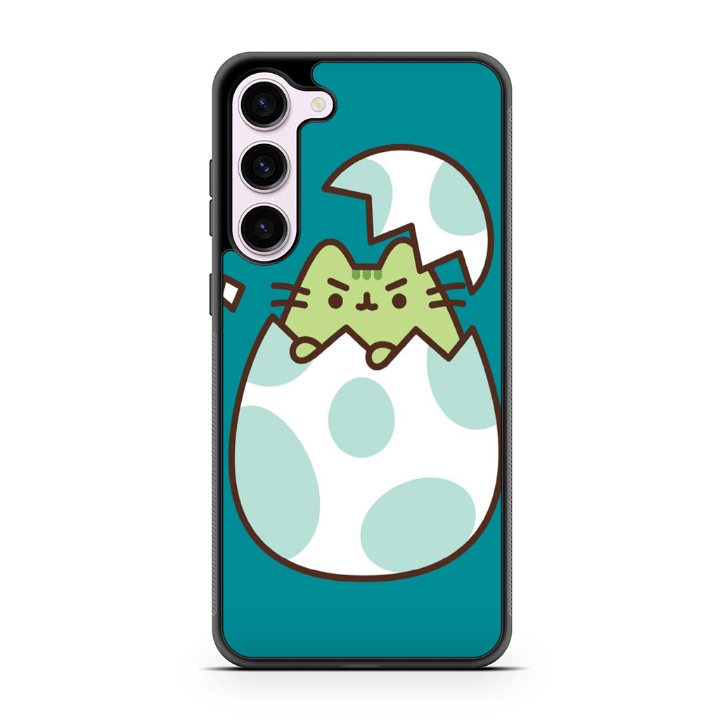 Pusheen Dino Egg Samsung Galaxy S23 | S23 Plus | S23 Ultra | S23 FE