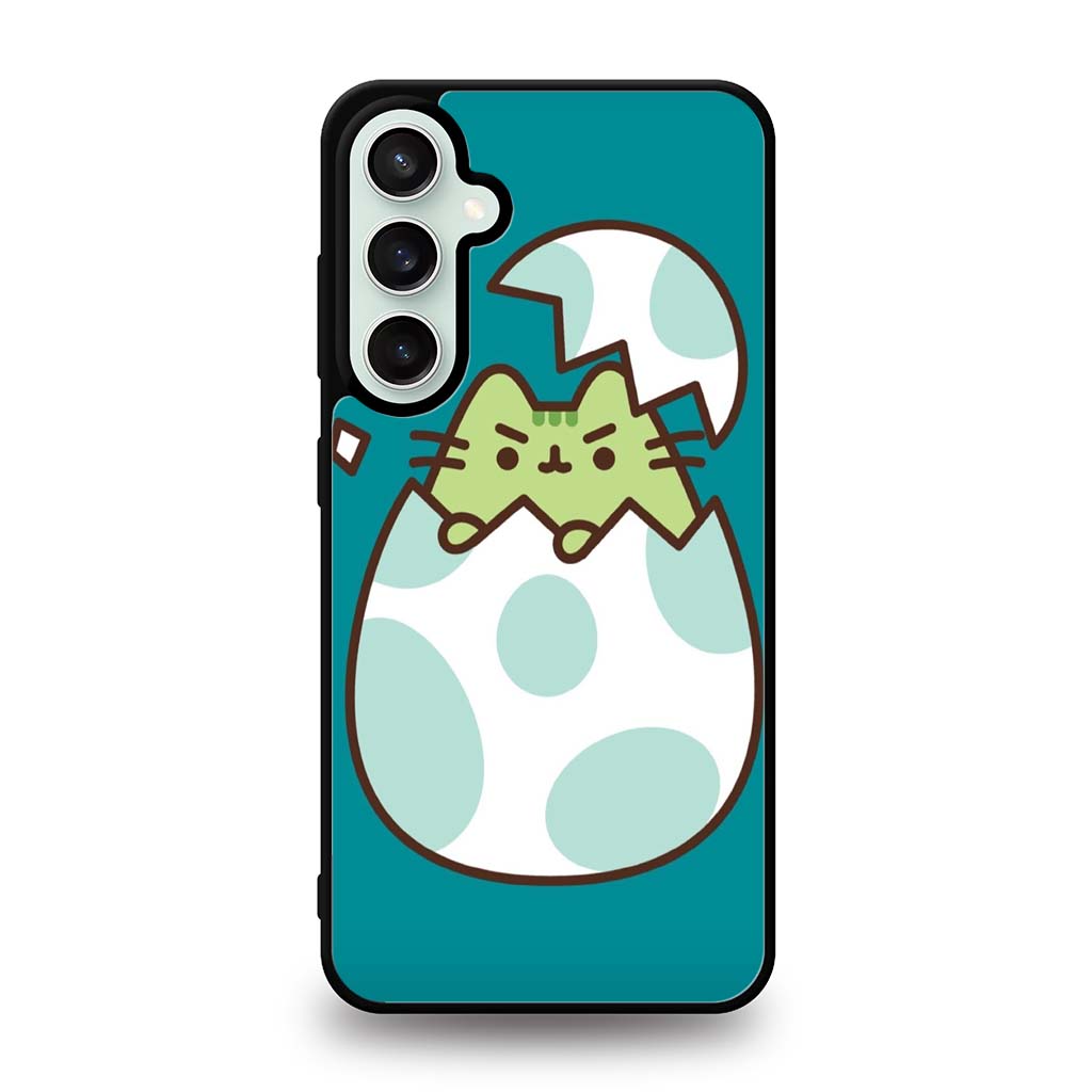 Pusheen Dino Egg Samsung Galaxy S23 | S23 Plus | S23 Ultra | S23 FE