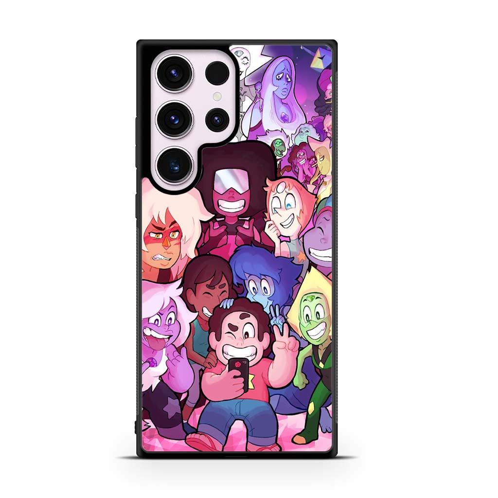 Steven Universe Characters 2 Samsung Galaxy S23 | S23 Plus | S23 Ultra | S23 FE