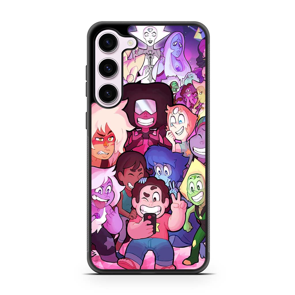 Steven Universe Characters 2 Samsung Galaxy S23 | S23 Plus | S23 Ultra | S23 FE