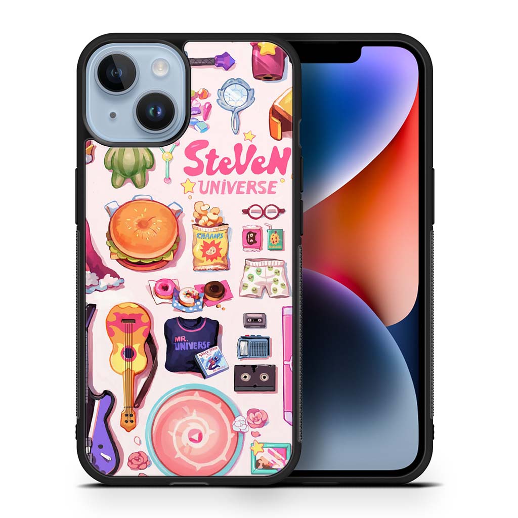 Steven universe starter pack iPhone 14 | iPhone 14 Plus | iPhone 14 Pro | iPhone 14 Pro Max Case