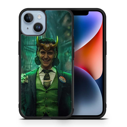 Loki As President iPhone 14 | iPhone 14 Plus | iPhone 14 Pro | iPhone 14 Pro Max Case