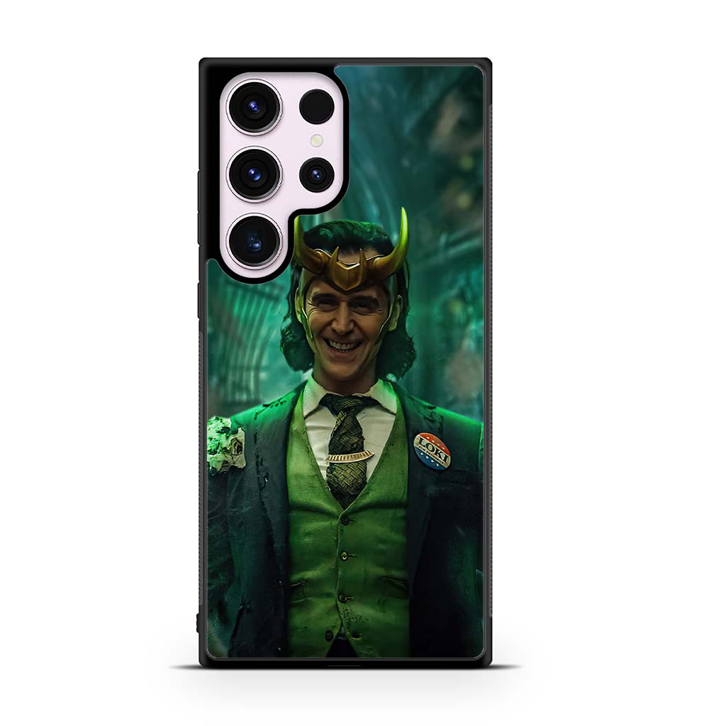 Loki As President Samsung Galaxy S23 | S23 Plus | S23 Ultra | S23 FE