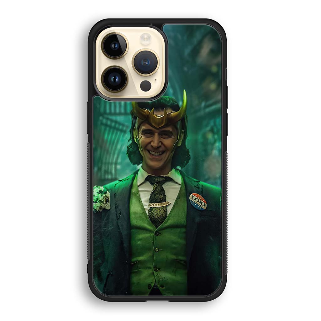 Loki As President iPhone 14 | iPhone 14 Plus | iPhone 14 Pro | iPhone 14 Pro Max Case