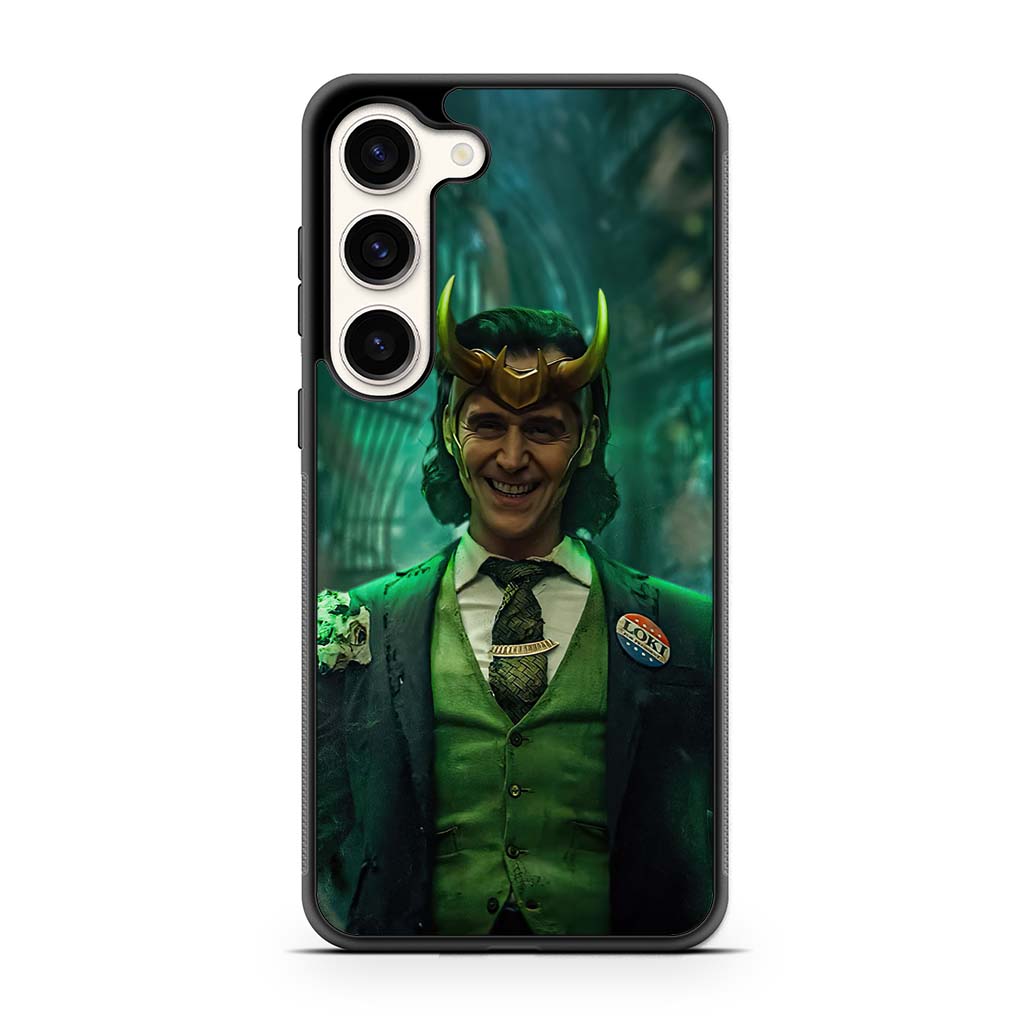 Loki As President Samsung Galaxy S23 | S23 Plus | S23 Ultra | S23 FE