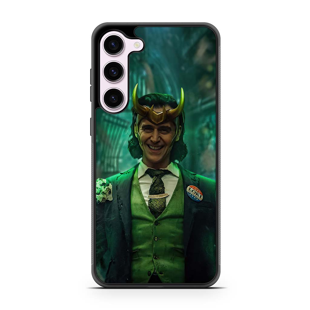 Loki As President Samsung Galaxy S23 | S23 Plus | S23 Ultra | S23 FE