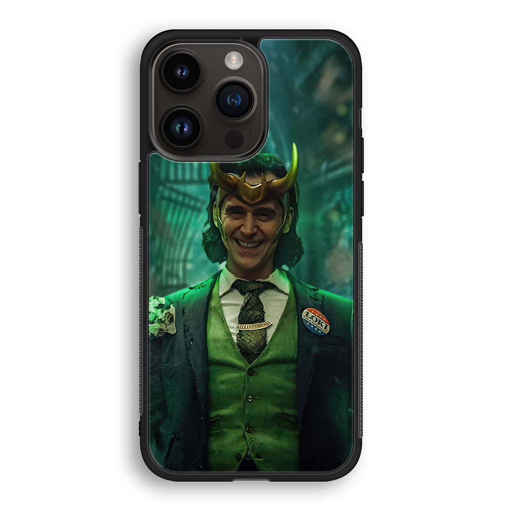 Loki As President iPhone 14 | iPhone 14 Plus | iPhone 14 Pro | iPhone 14 Pro Max Case