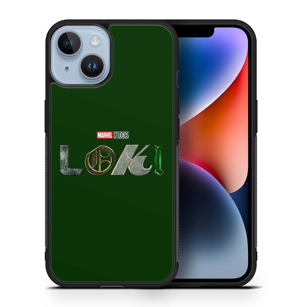 Loki Logo iPhone 14 | iPhone 14 Plus | iPhone 14 Pro | iPhone 14 Pro Max Case