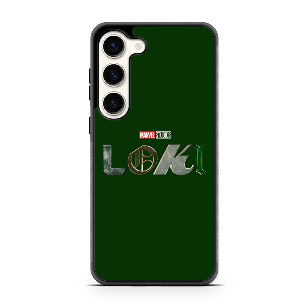 Loki Logo Samsung Galaxy S23 | S23 Plus | S23 Ultra | S23 FE