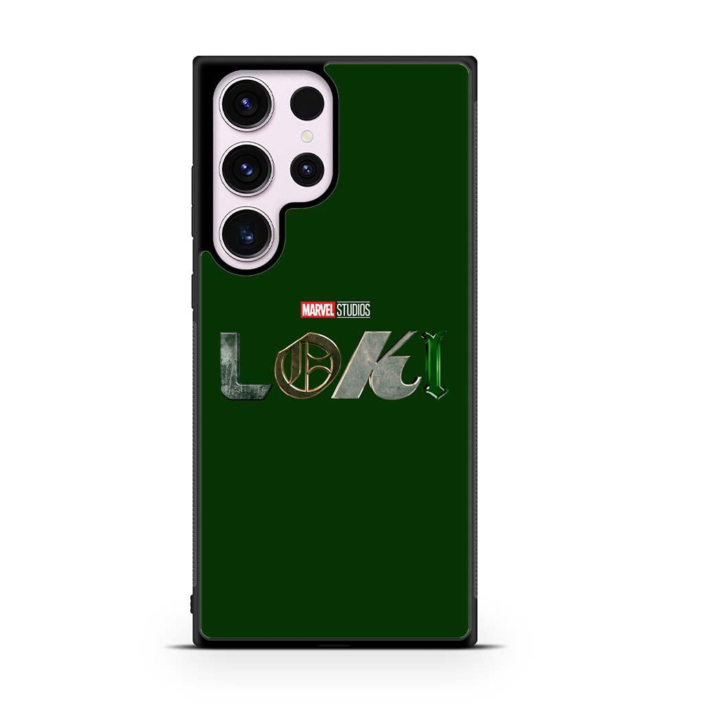 Loki Logo Samsung Galaxy S23 | S23 Plus | S23 Ultra | S23 FE