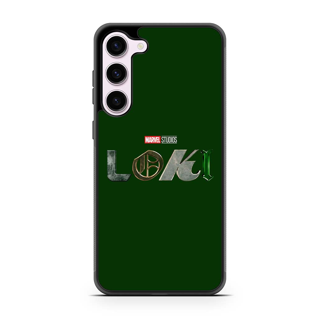 Loki Logo Samsung Galaxy S23 | S23 Plus | S23 Ultra | S23 FE