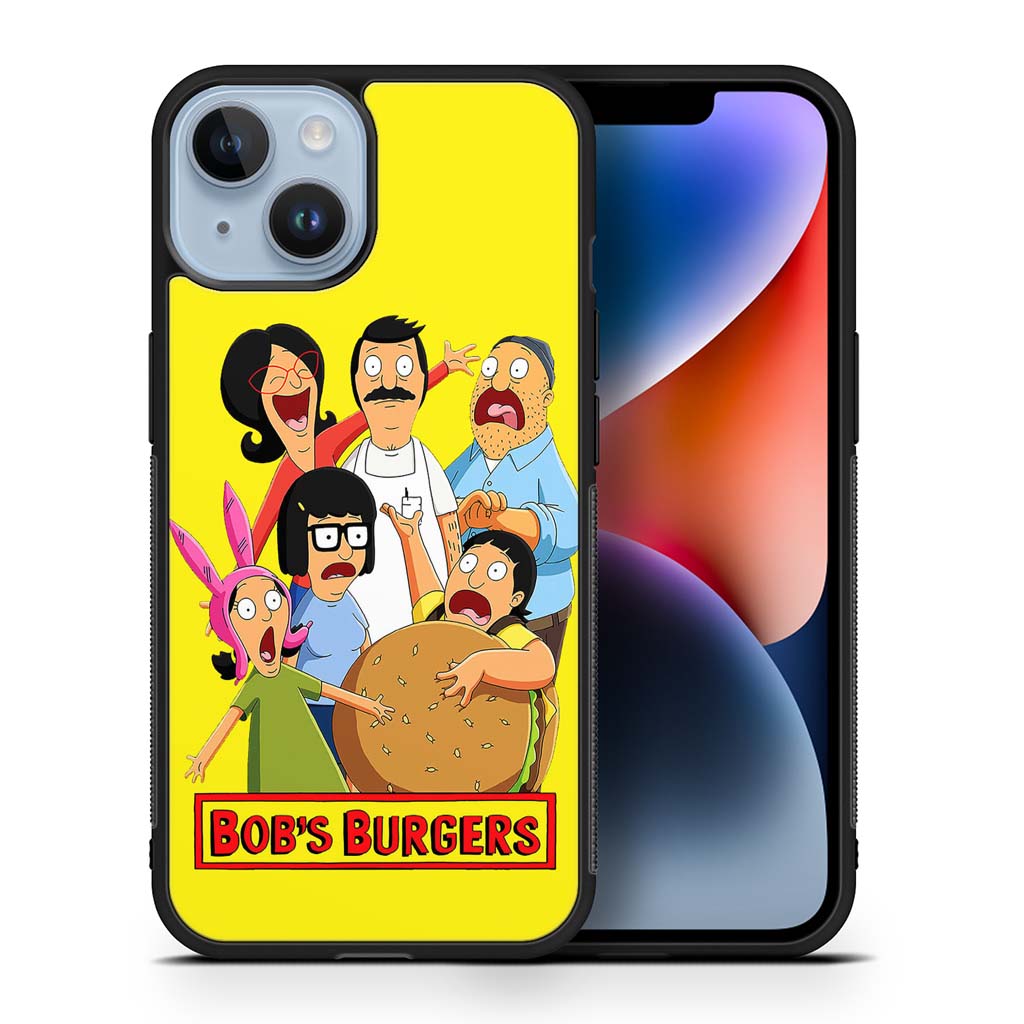 Bobs Burgers iPhone 14 | iPhone 14 Plus | iPhone 14 Pro | iPhone 14 Pro Max Case