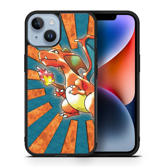 Charizard Pokemon Battle iPhone 14 | iPhone 14 Plus | iPhone 14 Pro | iPhone 14 Pro Max Case