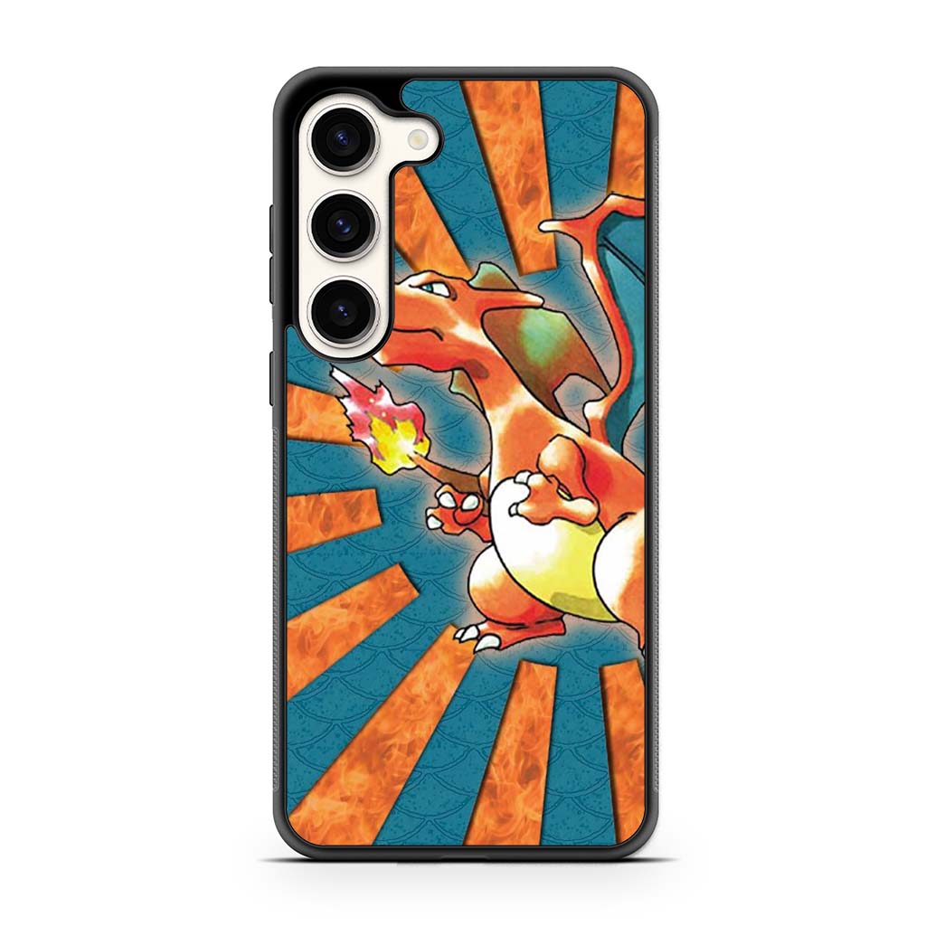 Charizard Pokemon Battle Samsung Galaxy S23 | S23 Plus | S23 Ultra | S23 FE