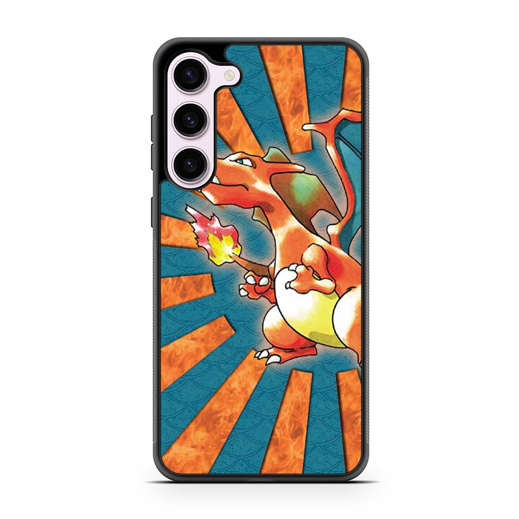 Charizard Pokemon Battle Samsung Galaxy S23 | S23 Plus | S23 Ultra | S23 FE