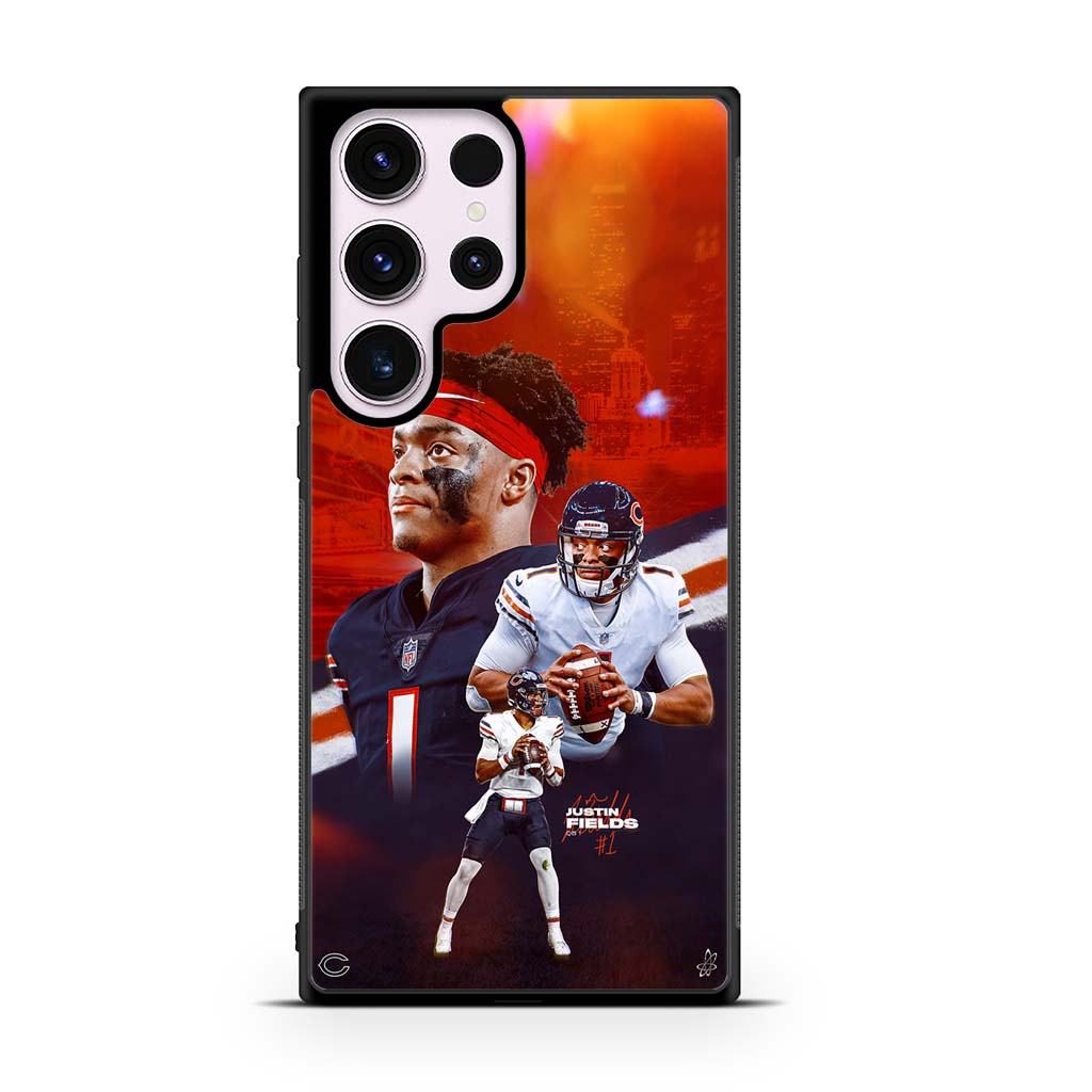 Chicago Bears Justin Fields Samsung Galaxy S23 | S23 Plus | S23 Ultra | S23 FE