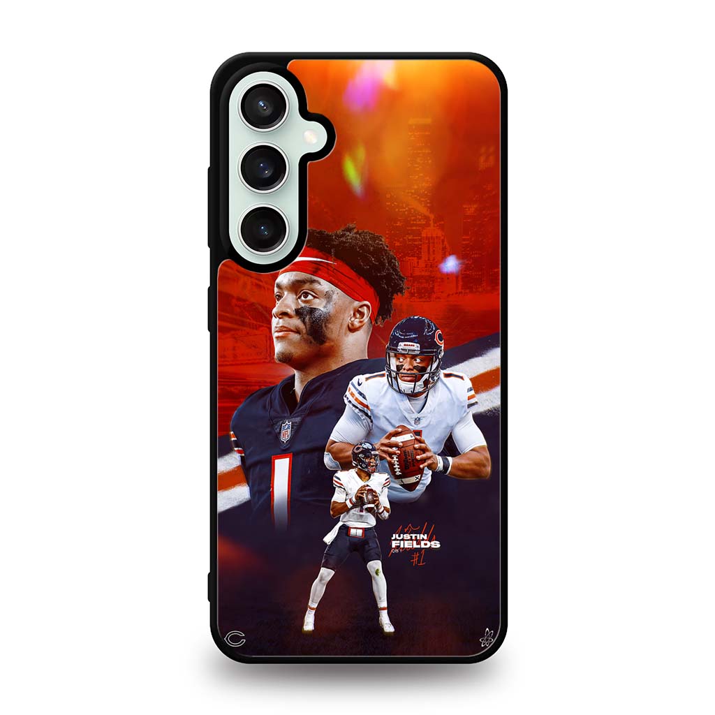 Chicago Bears Justin Fields Samsung Galaxy S23 | S23 Plus | S23 Ultra | S23 FE