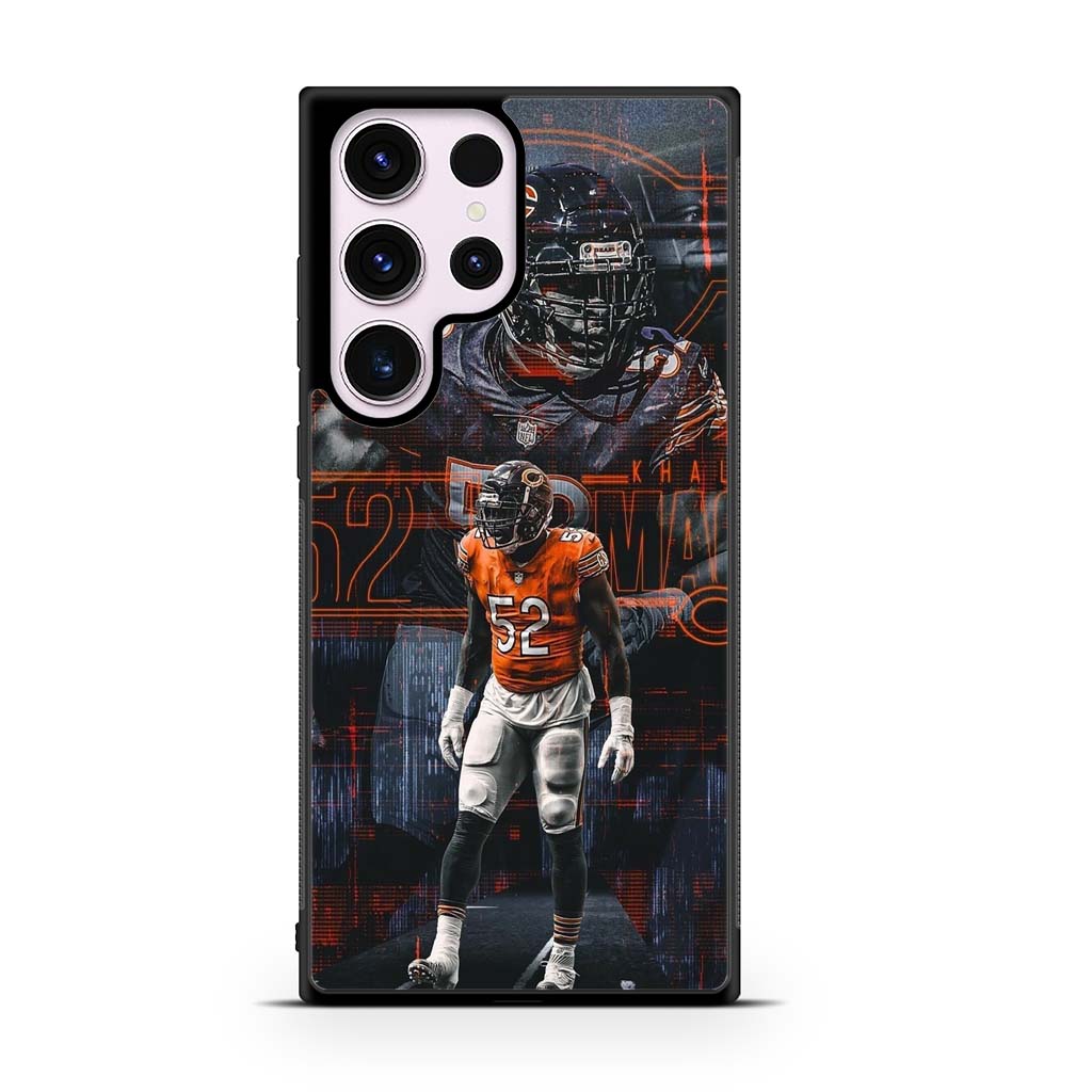 Chicago Bears Khalil Mack Samsung Galaxy S23 | S23 Plus | S23 Ultra | S23 FE