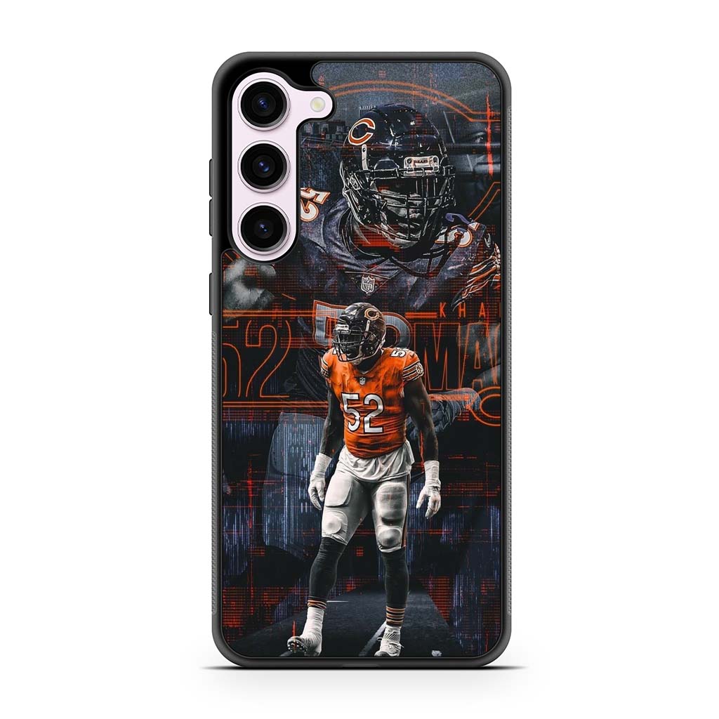 Chicago Bears Khalil Mack Samsung Galaxy S23 | S23 Plus | S23 Ultra | S23 FE