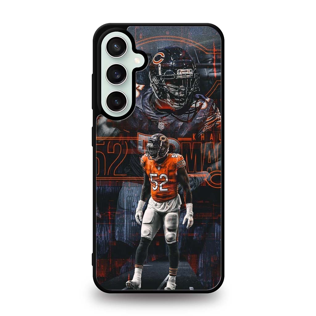 Chicago Bears Khalil Mack Samsung Galaxy S23 | S23 Plus | S23 Ultra | S23 FE